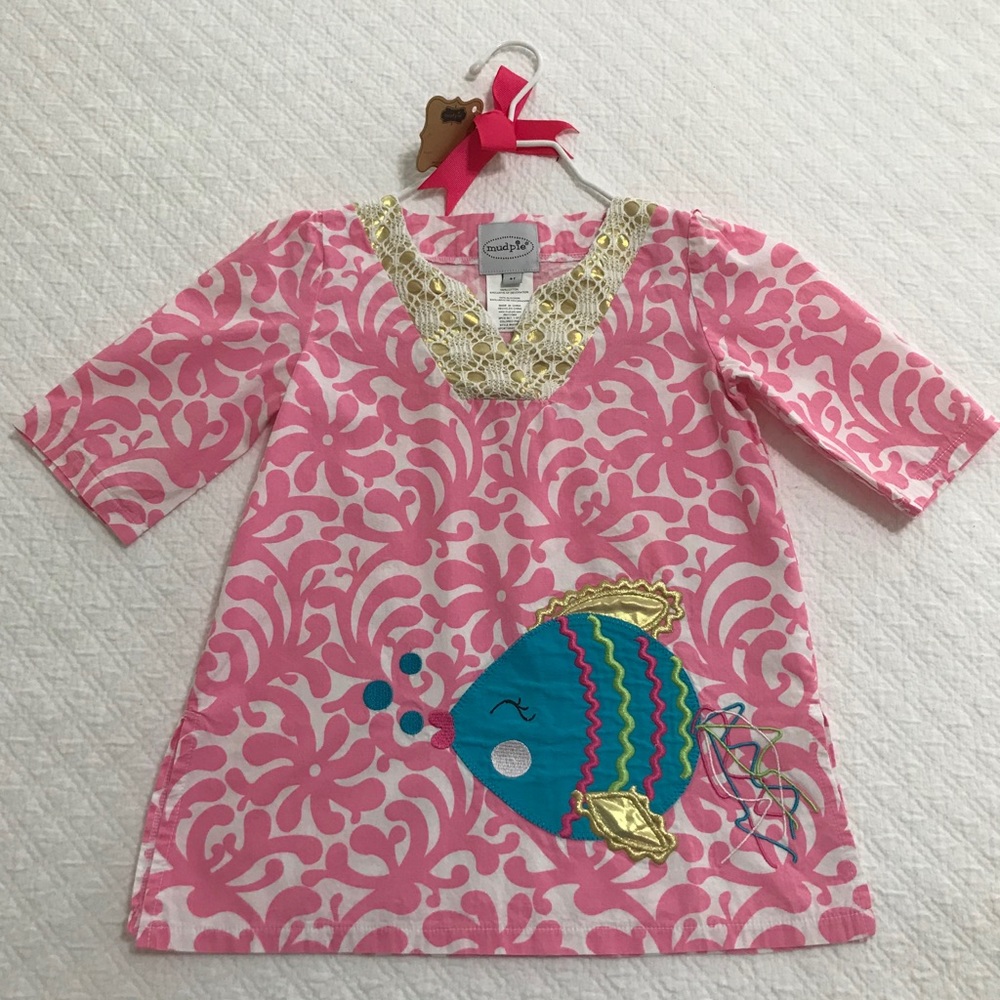 Mudpie swim cover up